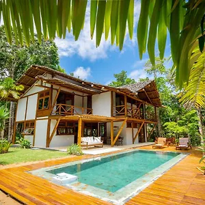 Village La Dolce Vita Com Club E Quadra De Beach Tennis Trancoso